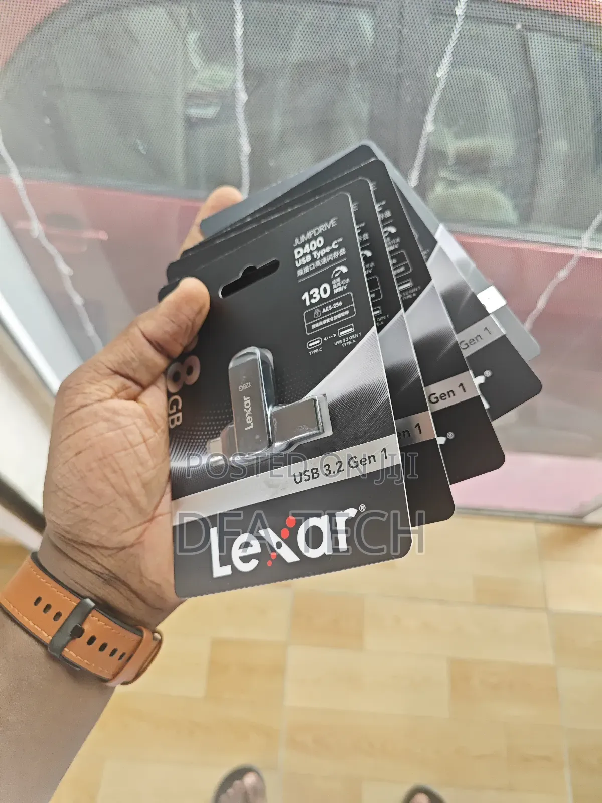 Lexar D400 128gb Otg Flash