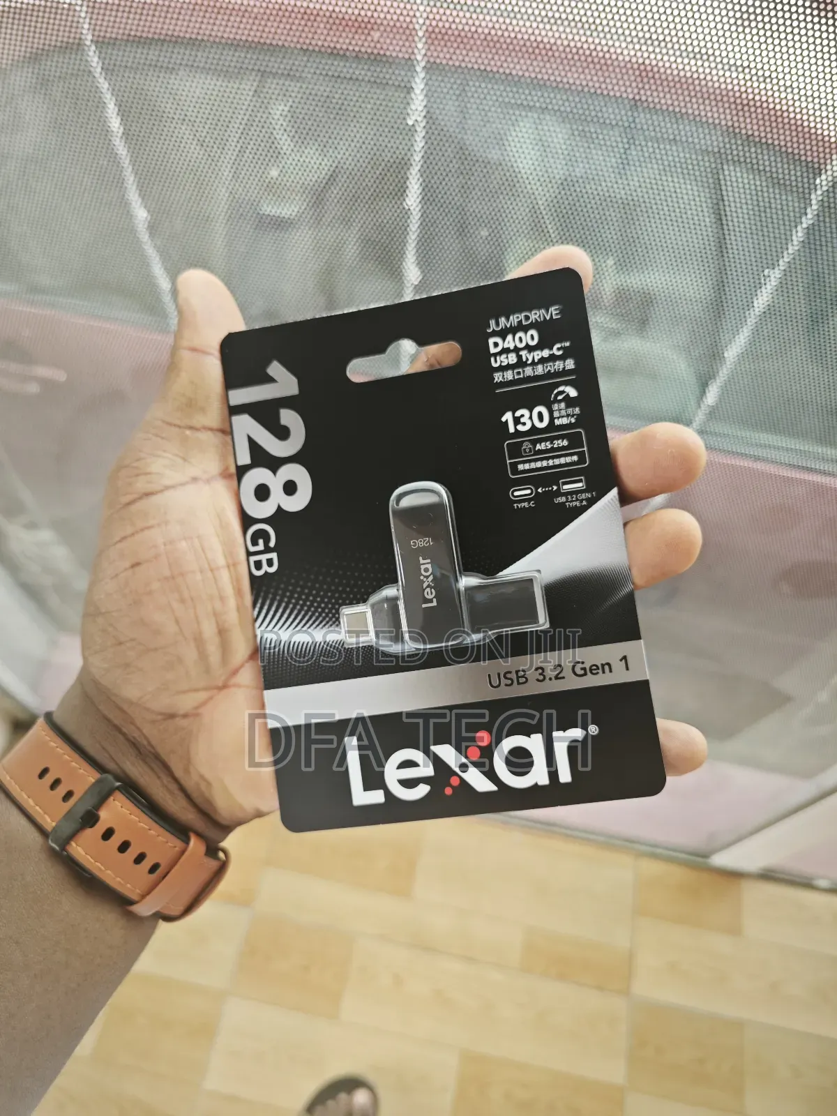 Lexar D400 128gb Otg Flash