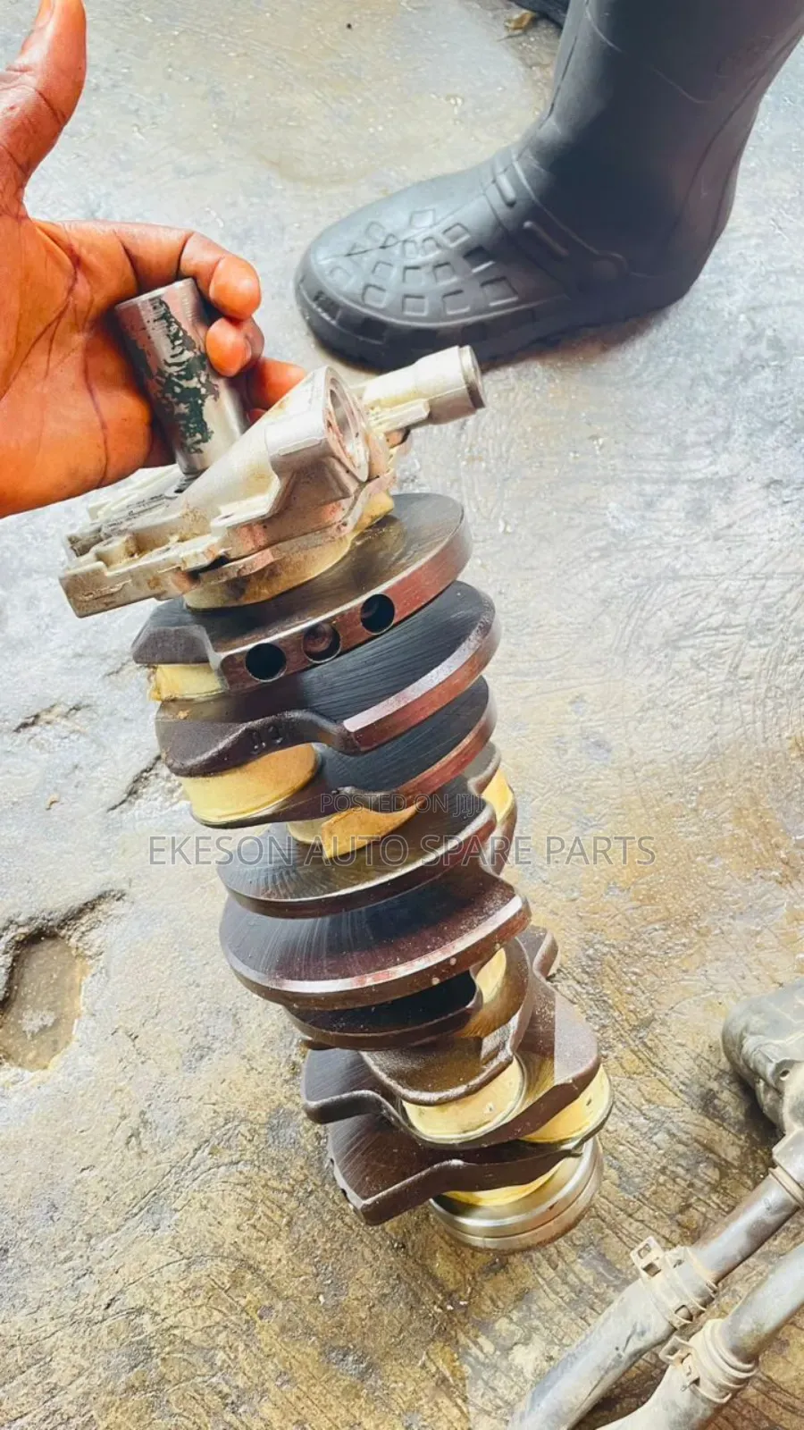 Direct Tokunbo Crankshaft and Oil Pump for Mazda Tribute MPV V6 Engine