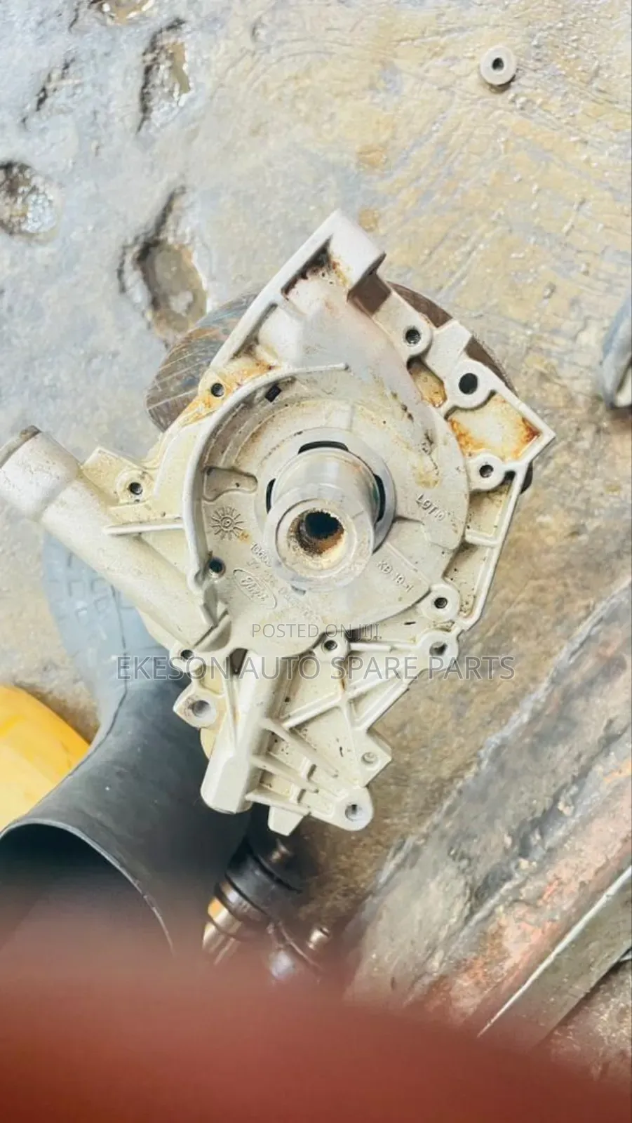 Direct Tokunbo Crankshaft and Oil Pump for Mazda Tribute MPV V6 Engine