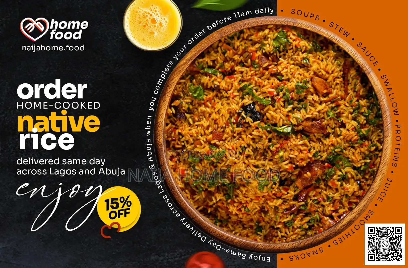 Order Native Rice Village Rice From Naija Home Food In Lagos Abuja