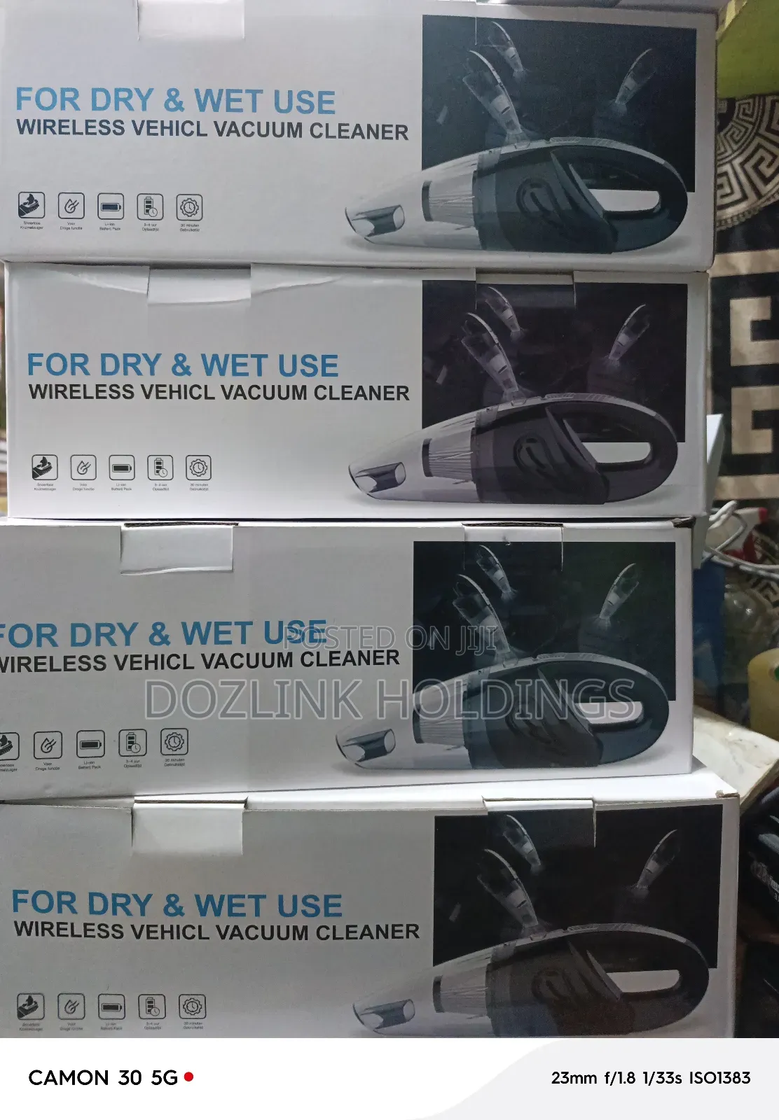 Wireless Vacuum Cleaner