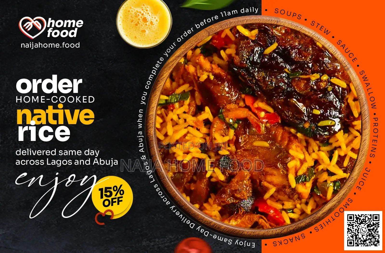 Order Native Rice Village Rice From Naija Home Food In Lagos Abuja