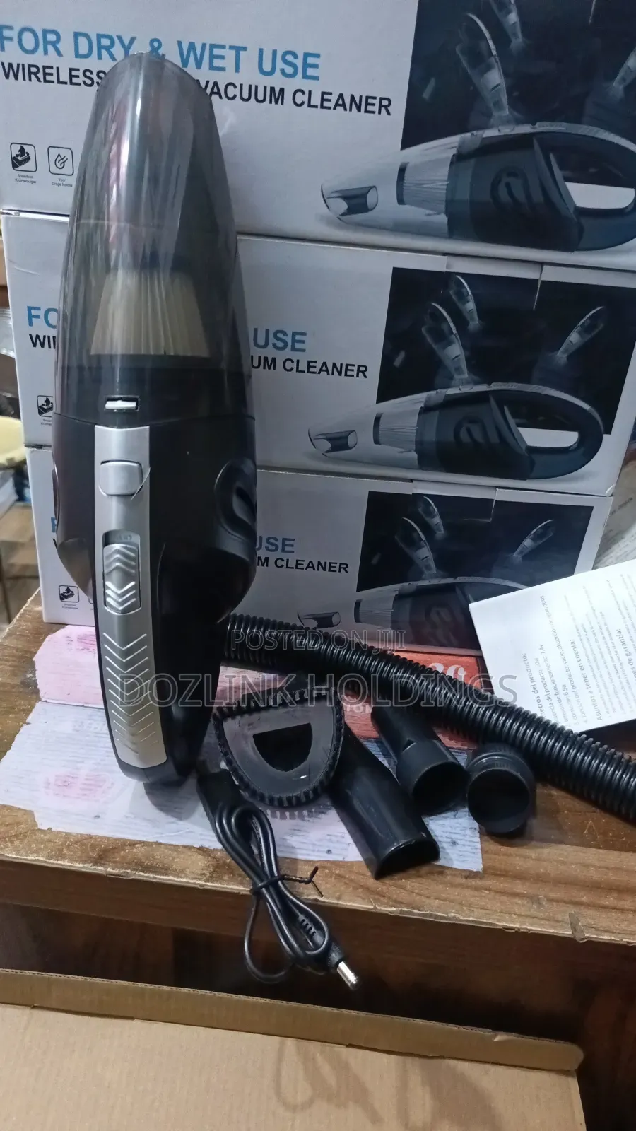 Wireless Vacuum Cleaner