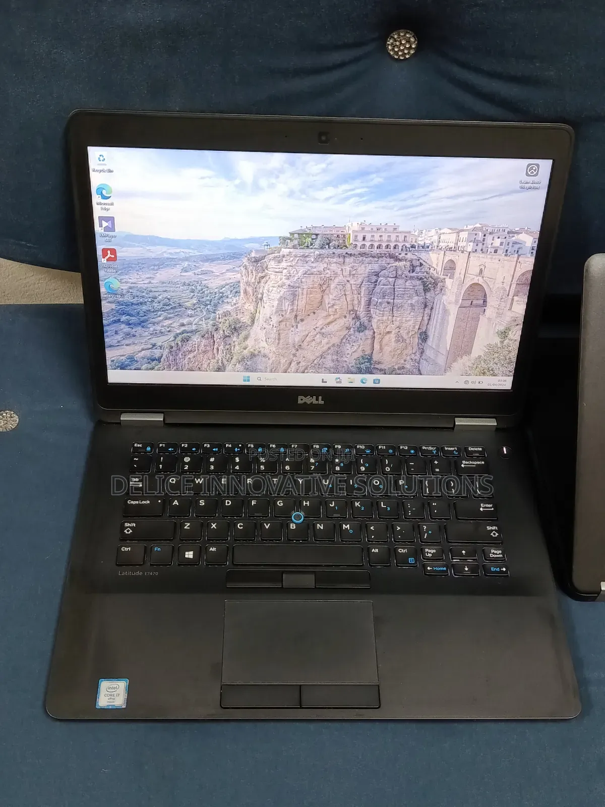 Laptop Dell Latitude E7470 8GB Intel Core i7 SSD 256GB