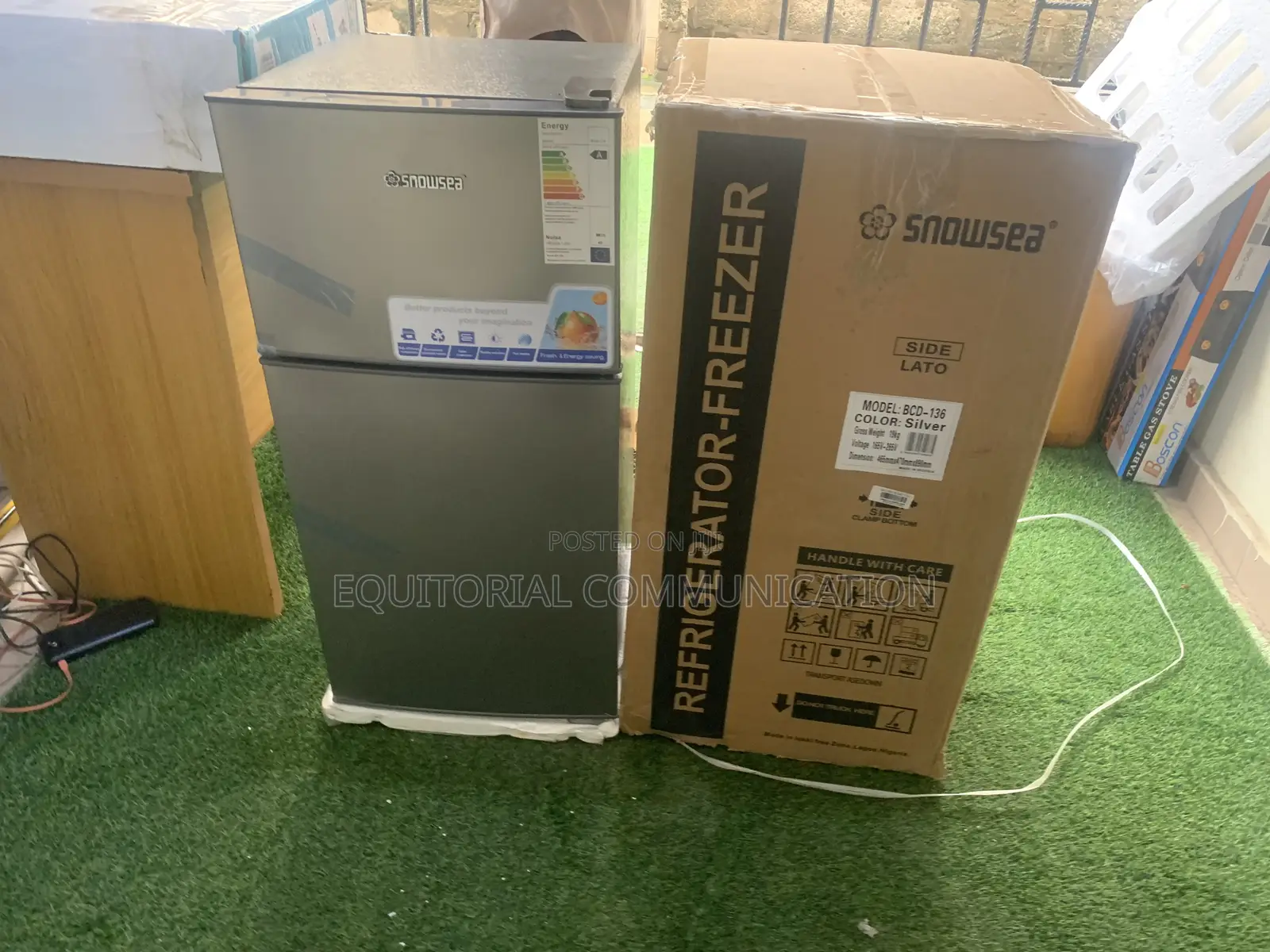 Snowsea BCD-136 Efficient Freezer Fridge