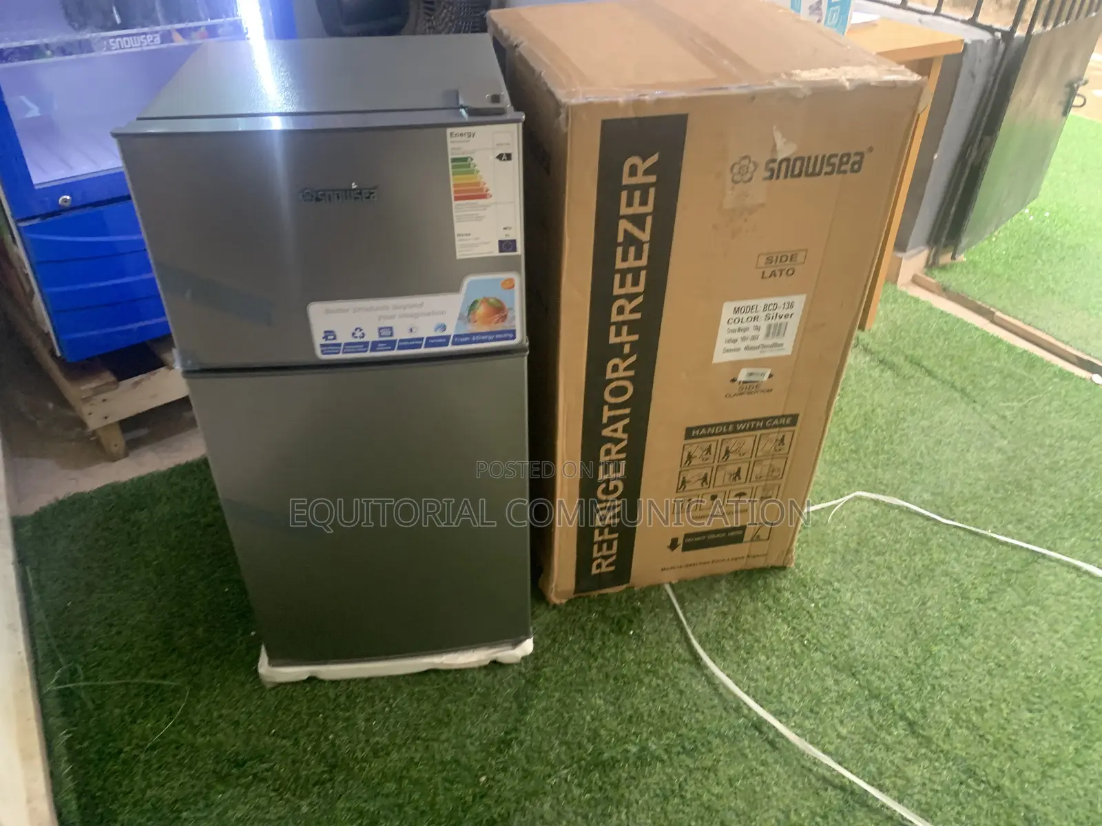 Snowsea BCD-136 Efficient Freezer Fridge