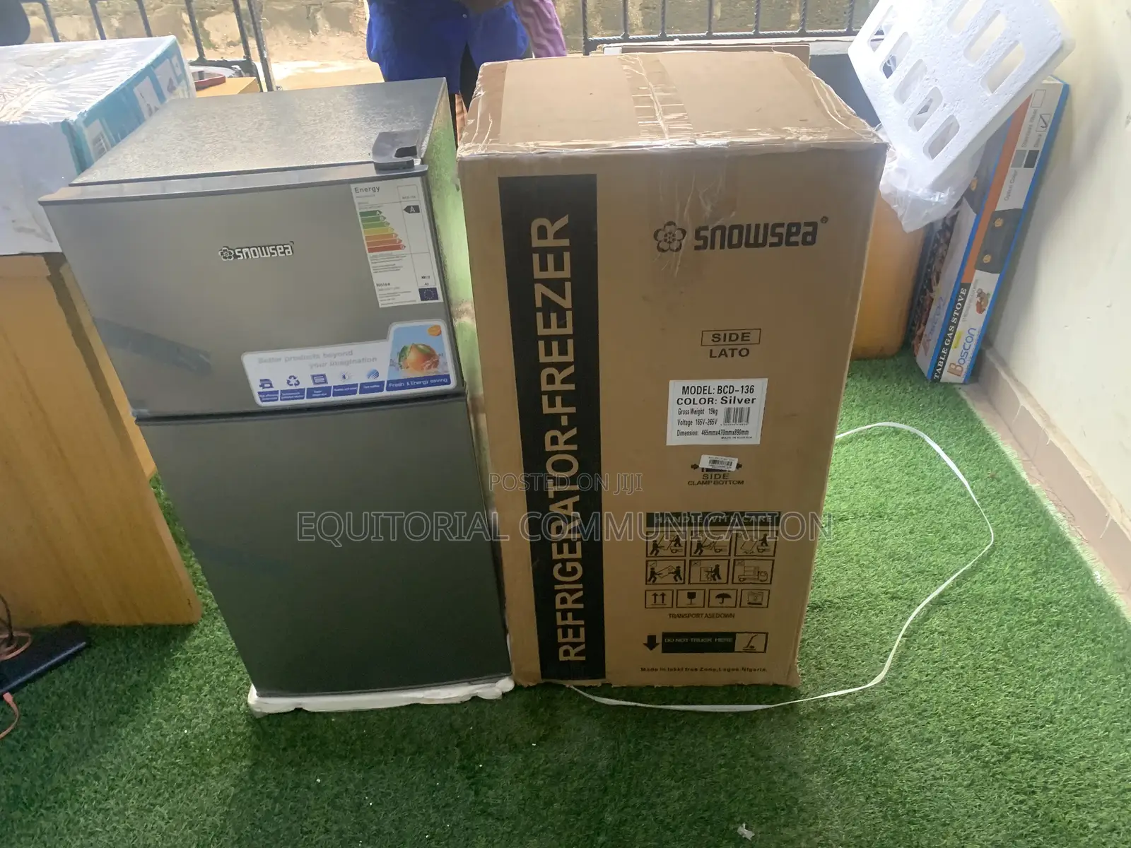 Snowsea 136l Top Freezer Cooling Unit