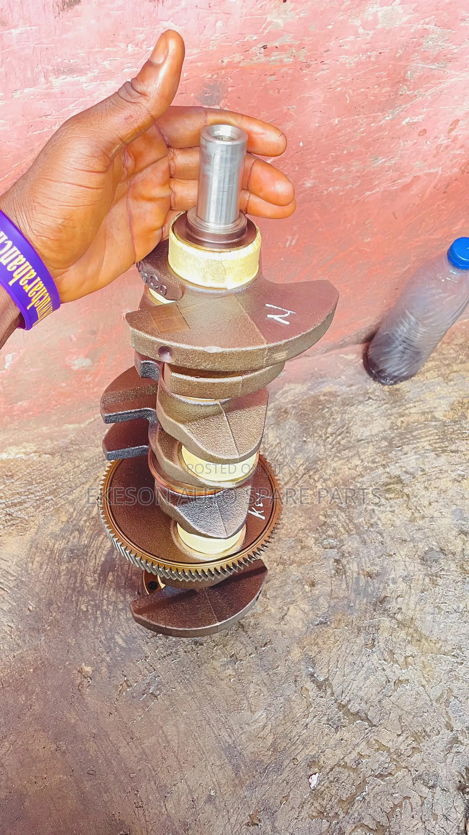 Direct Tokunbo Crankshaft for Range Rover Evoque 2.0 4plug Engine