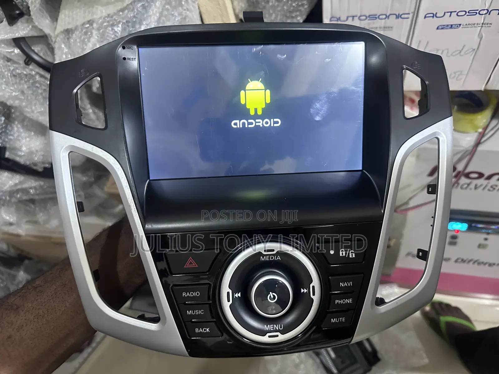 Ford Focus 2011-2018 Android Stereo Navigation System