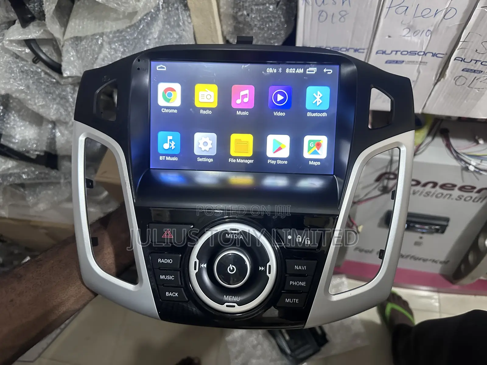 Ford Focus 2011-2018 Android Stereo Navigation System