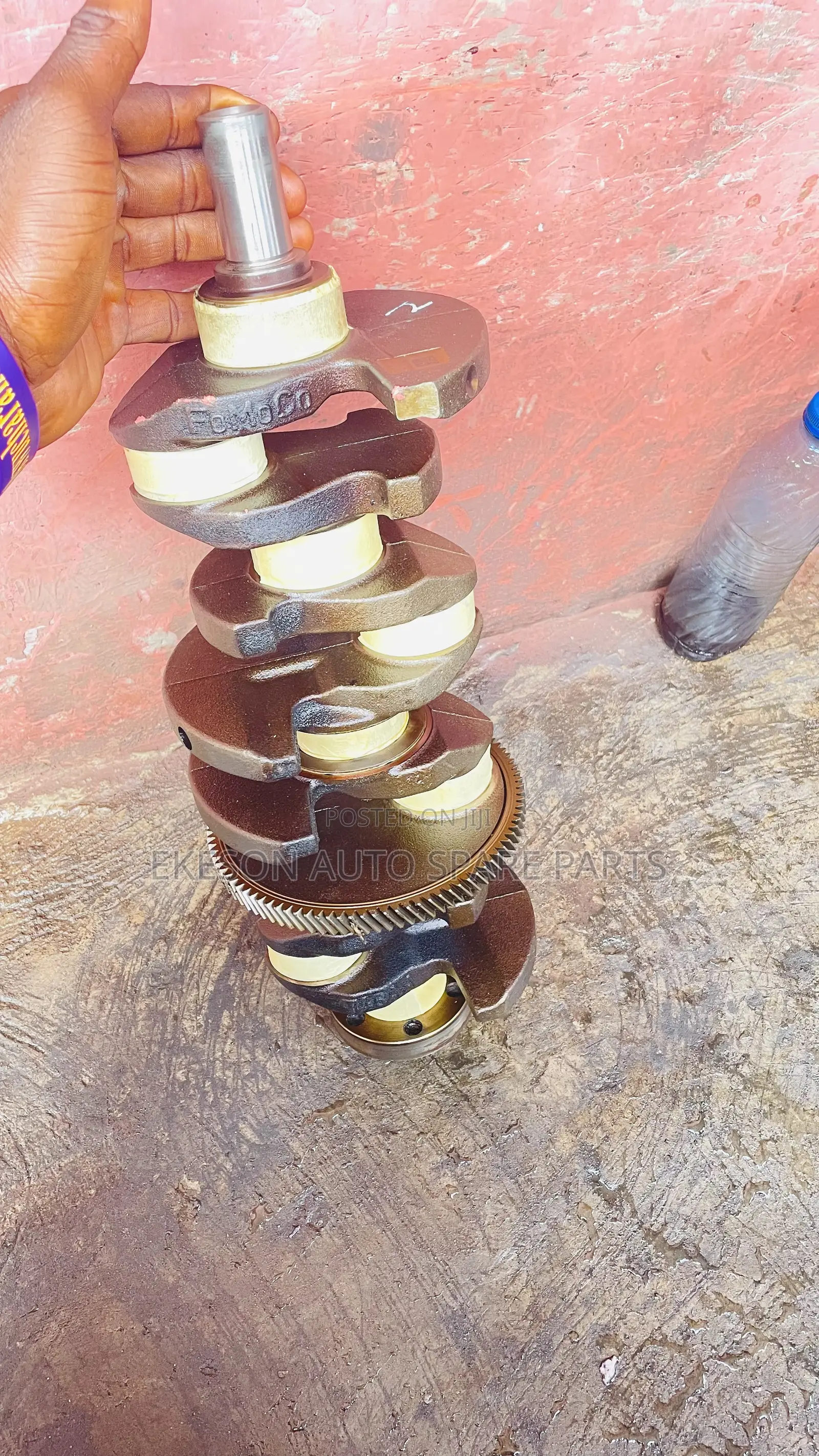 Direct Tokunbo Crankshaft for Range Rover Evoque 2.0 4plug Engine