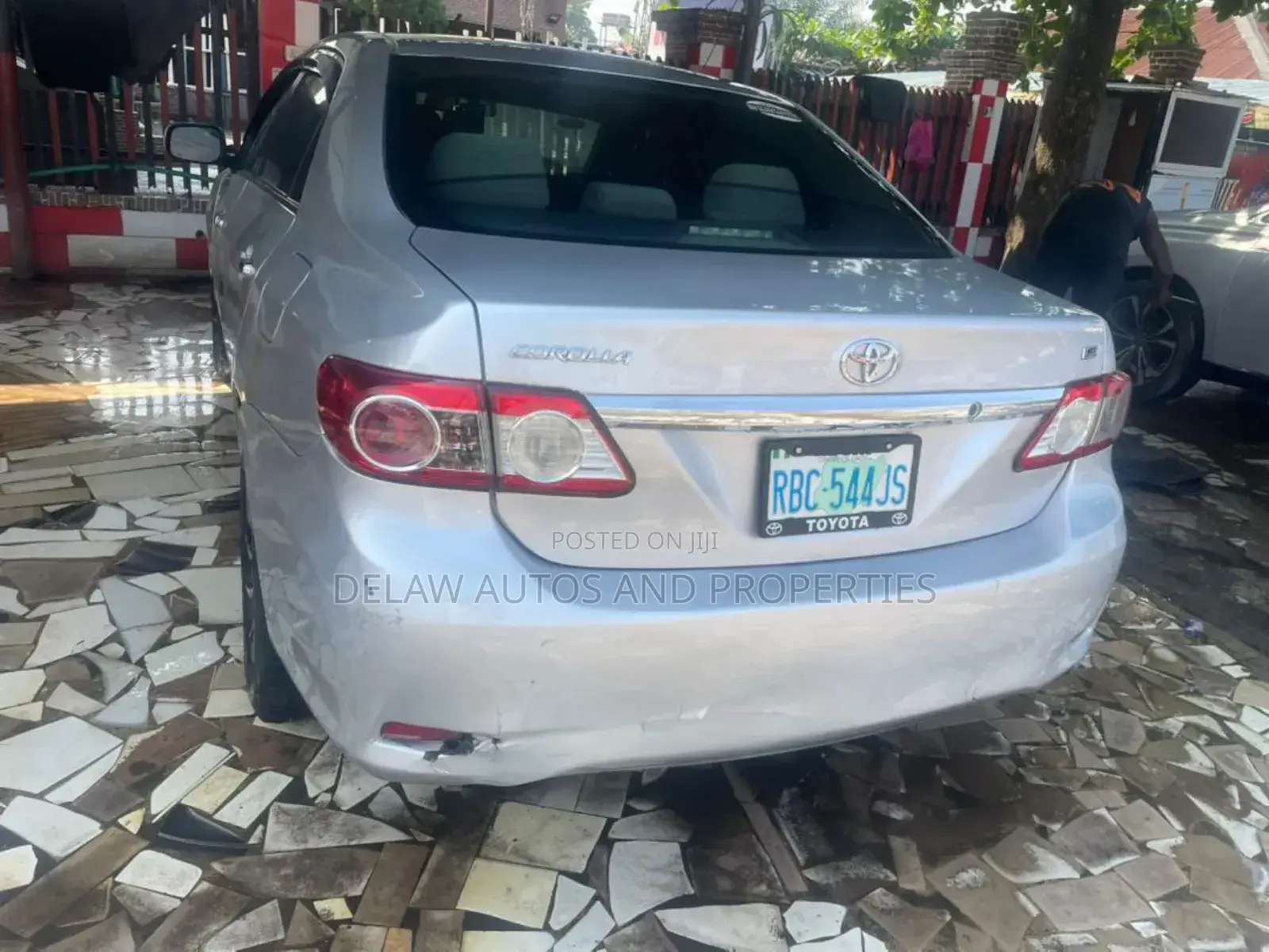 Toyota Corolla 2013 Silver