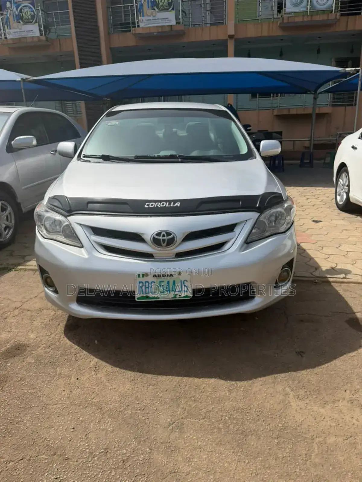 Toyota Corolla 2013 Silver