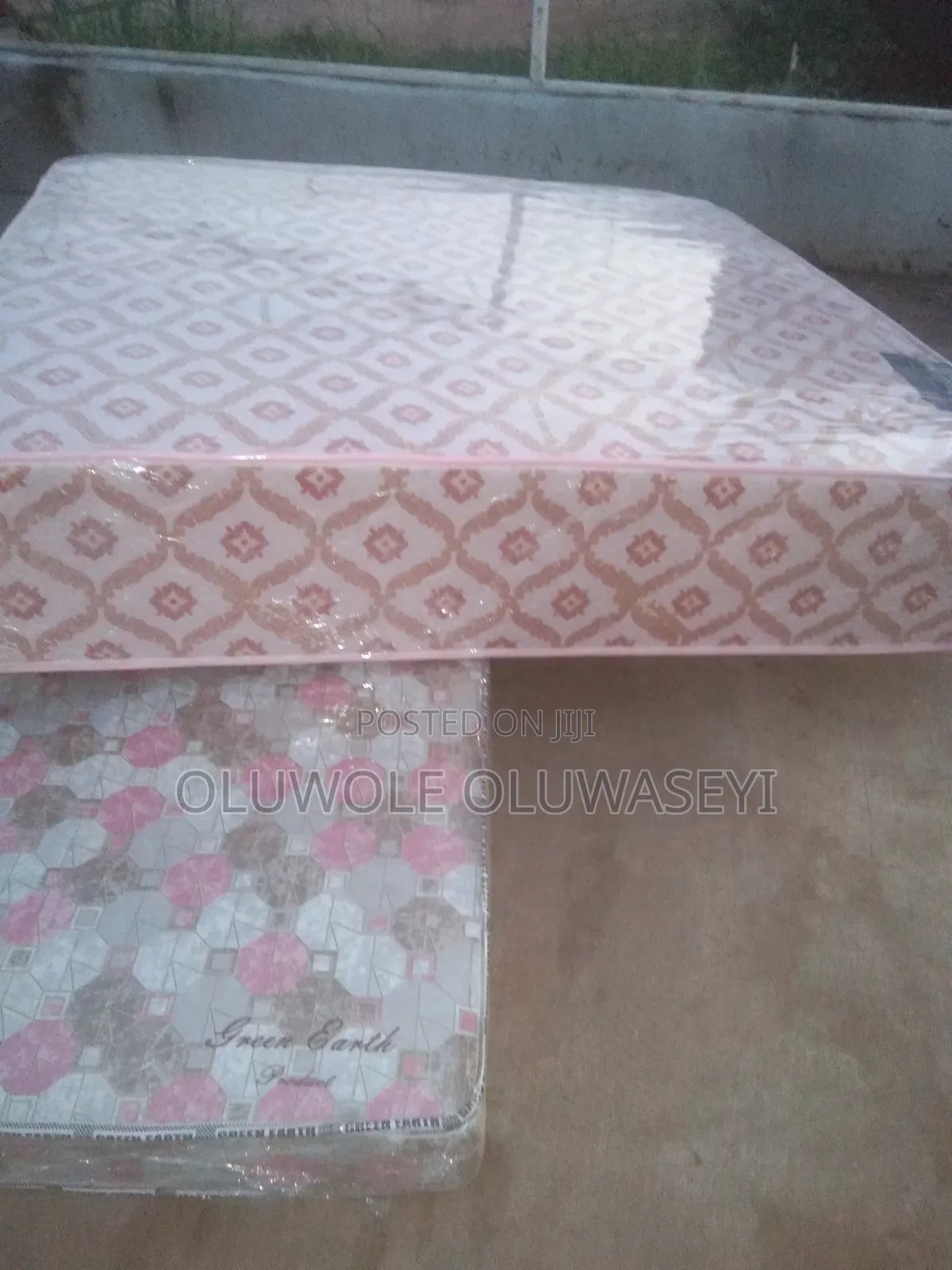 6ftby6ft 12 Inches Mattress (Payment on Delivery)