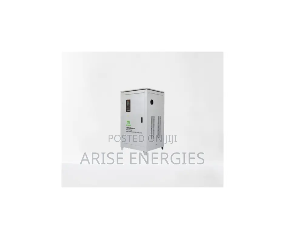 Ae Dunamis 40kva Single Phase Stabilizer Aest80-D-40kva