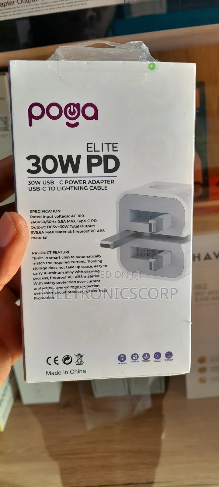 Poga 30w Pd Power Adapter