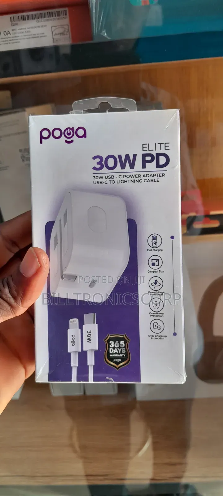 Poga 30w Pd Power Adapter