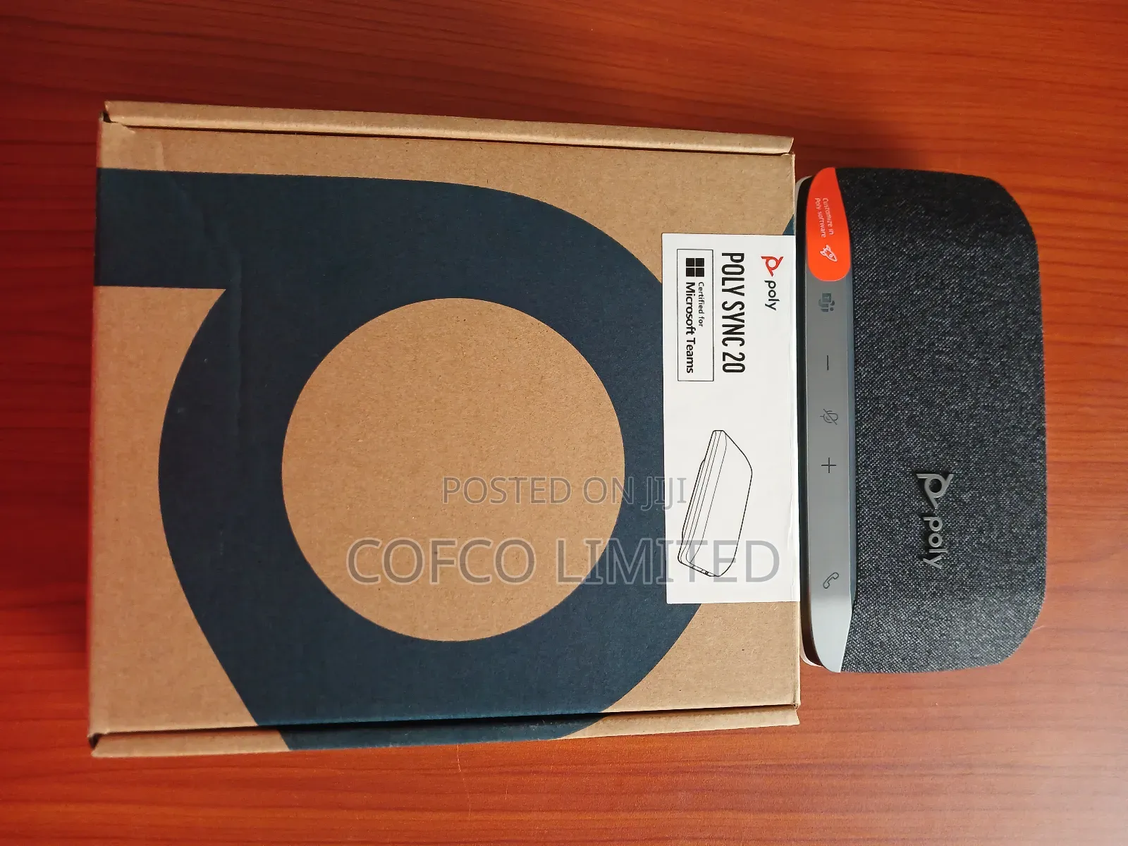 Poly Sync 20 Usb/Bluetooth Smart Speakerphone