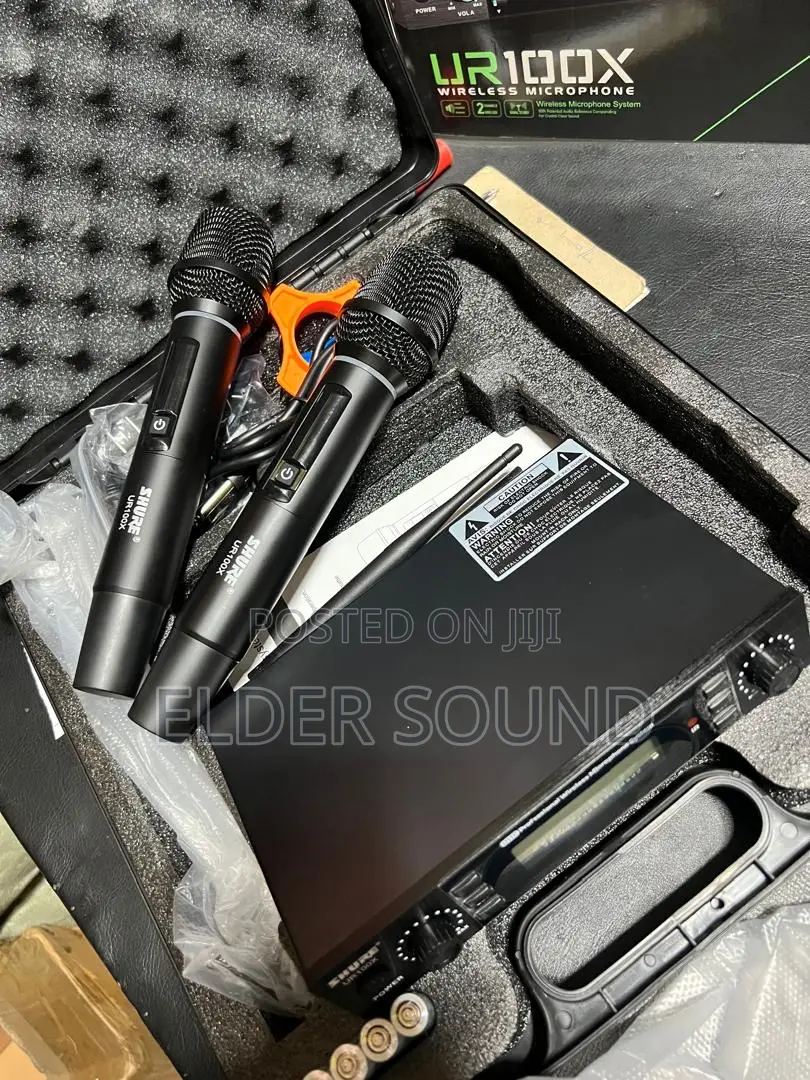 Shure Ur- 100x Wireless Microphone