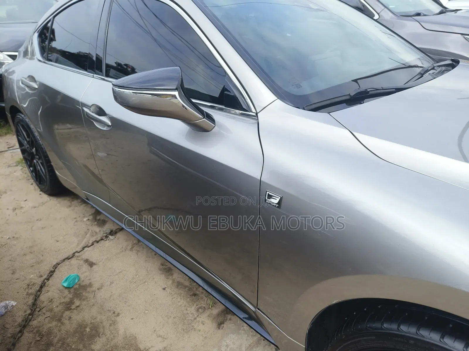 Lexus IS 300h 4WD 2021 Gold