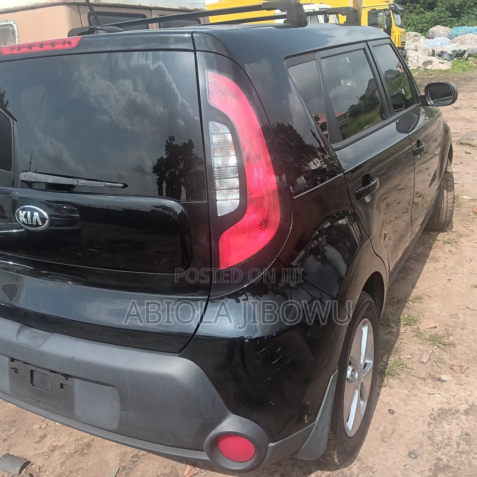 Kia Soul 2015 Black