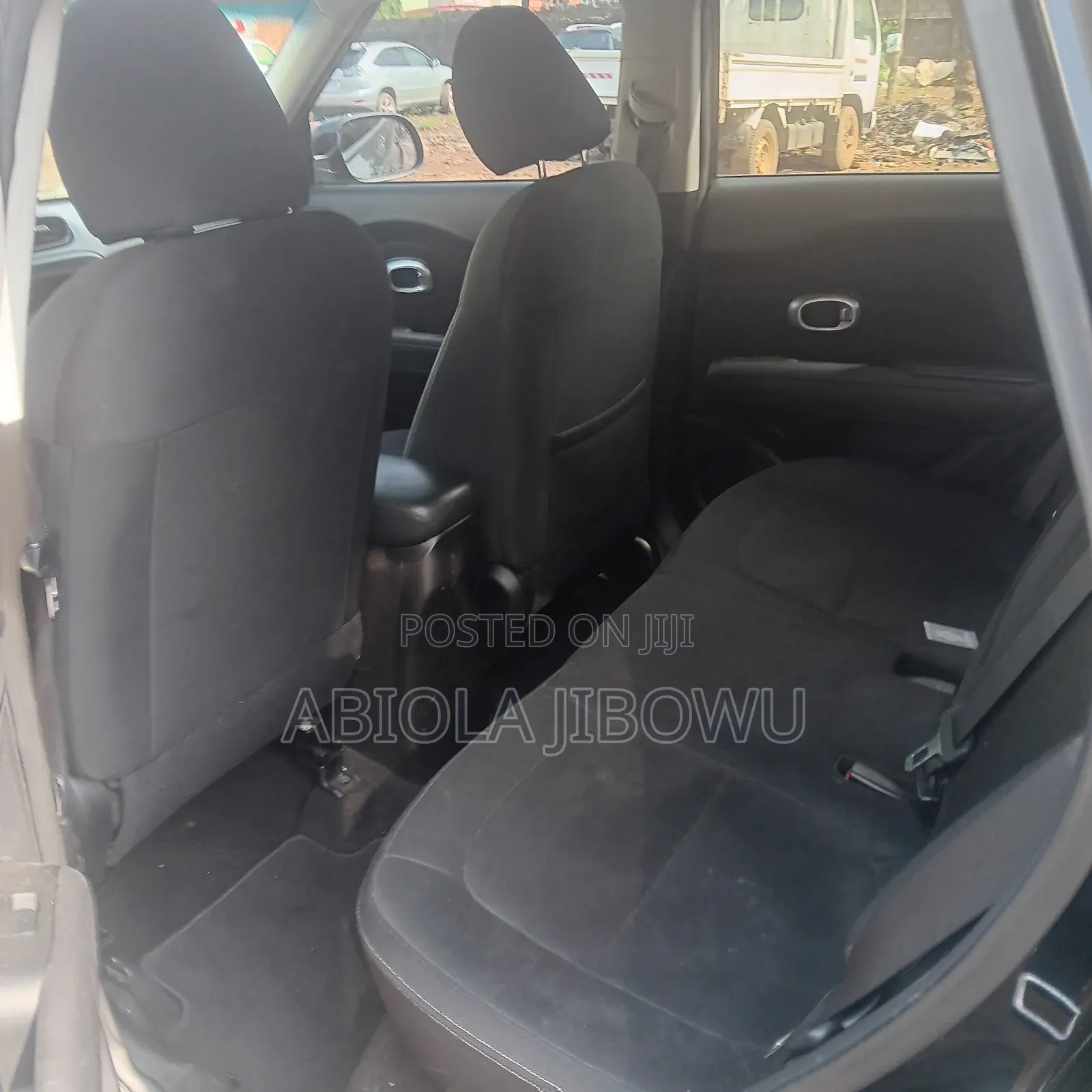 Kia Soul 2015 Black