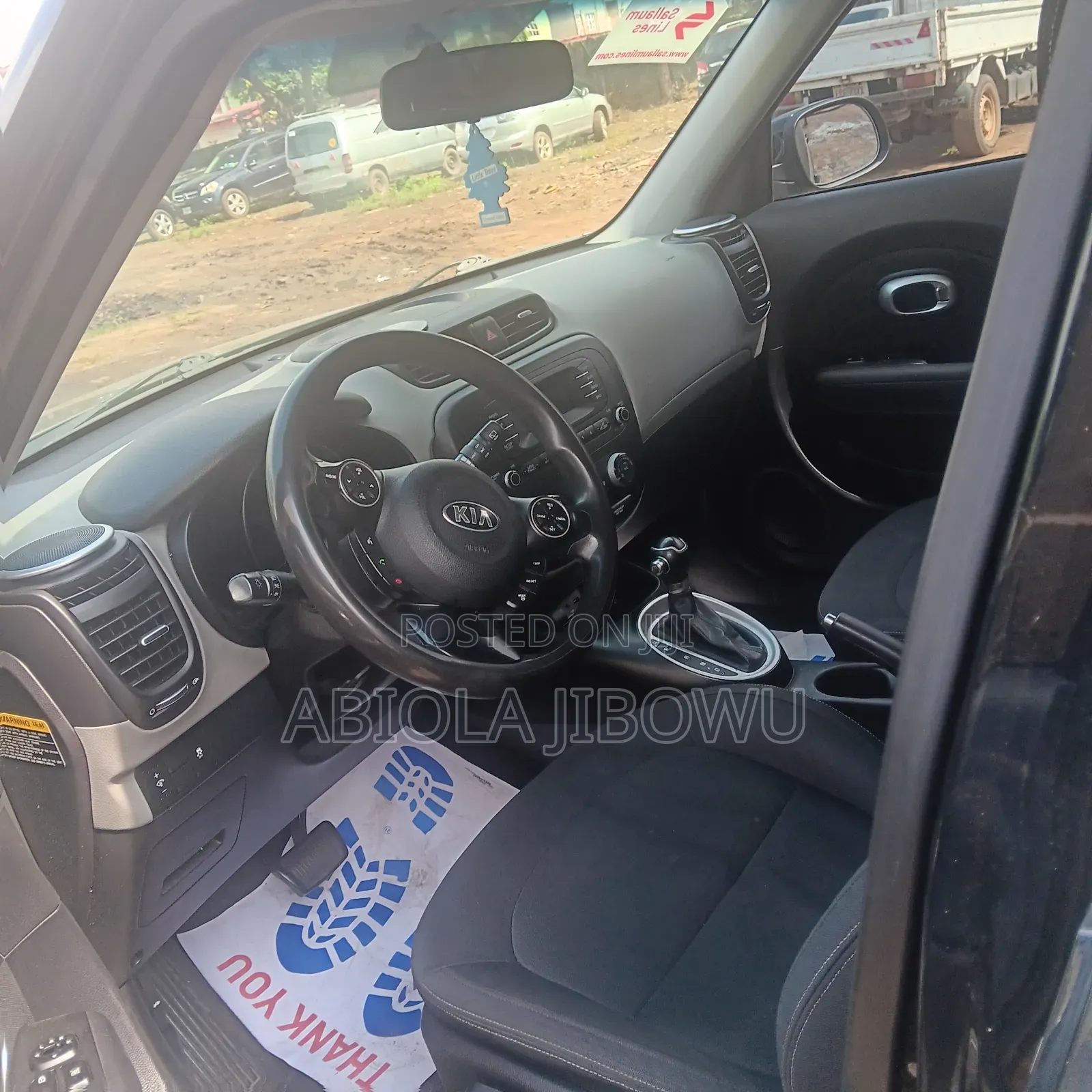 Kia Soul 2015 Black
