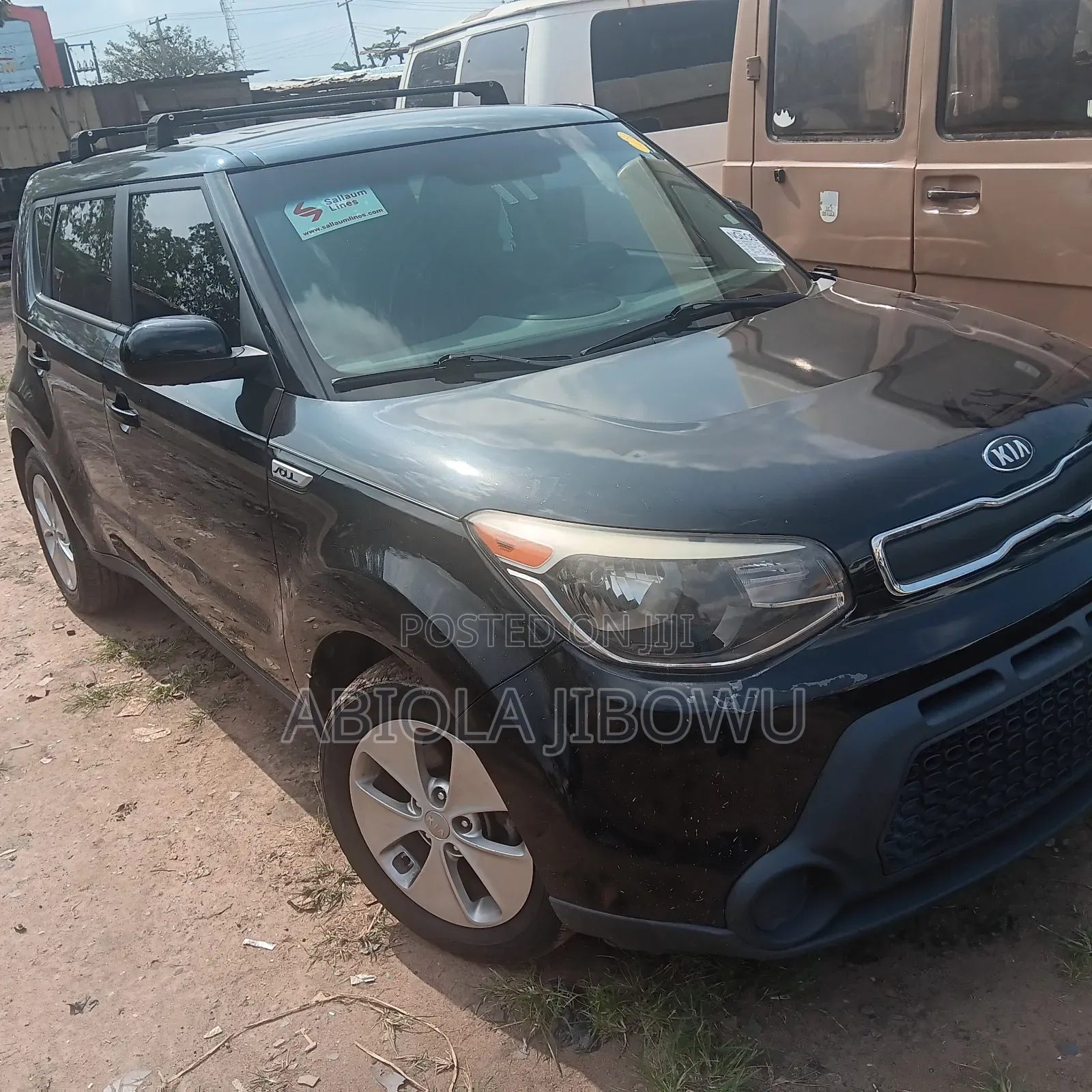 Kia Soul 2015 Black