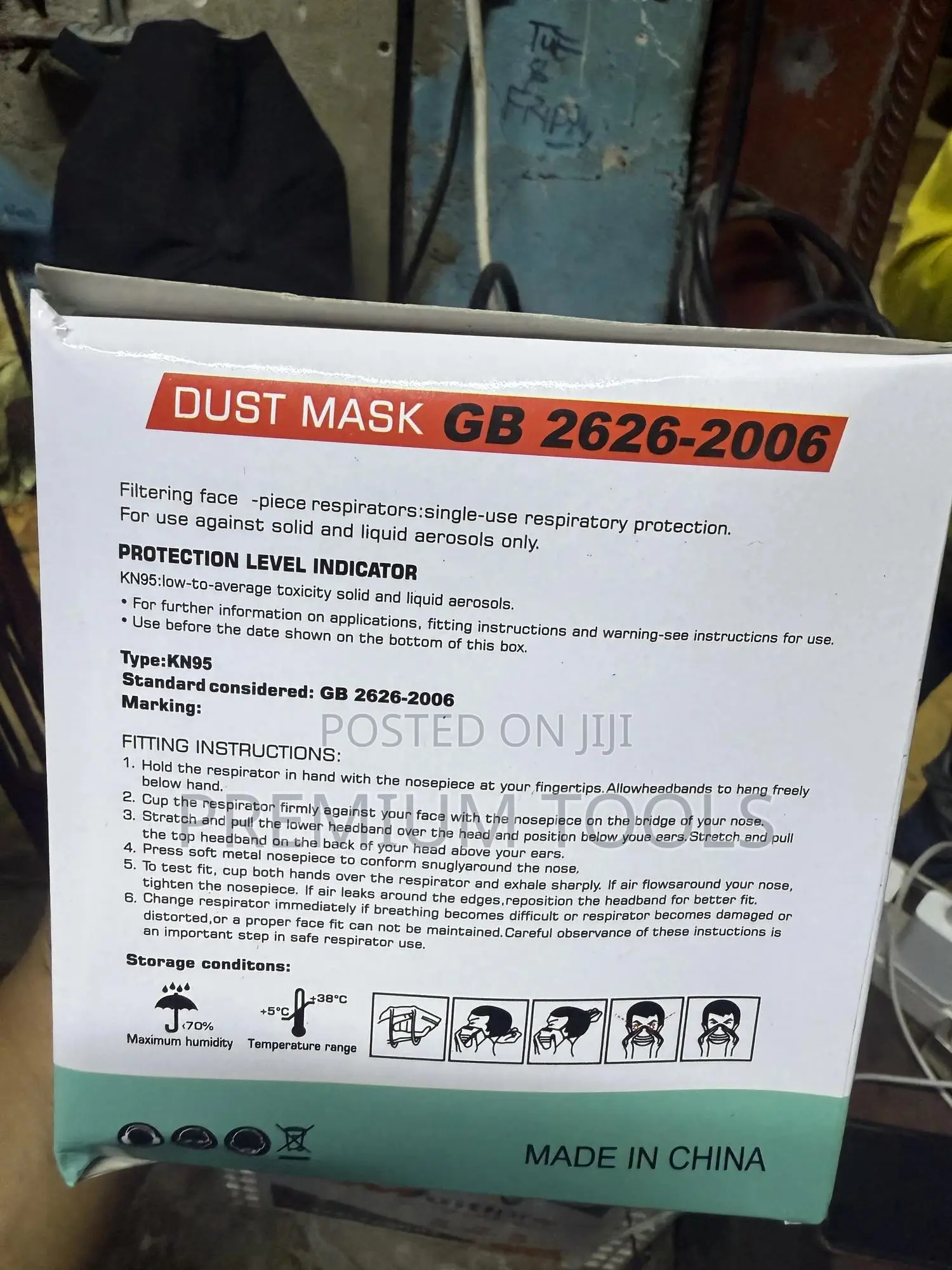 Naertusi Dust Mask