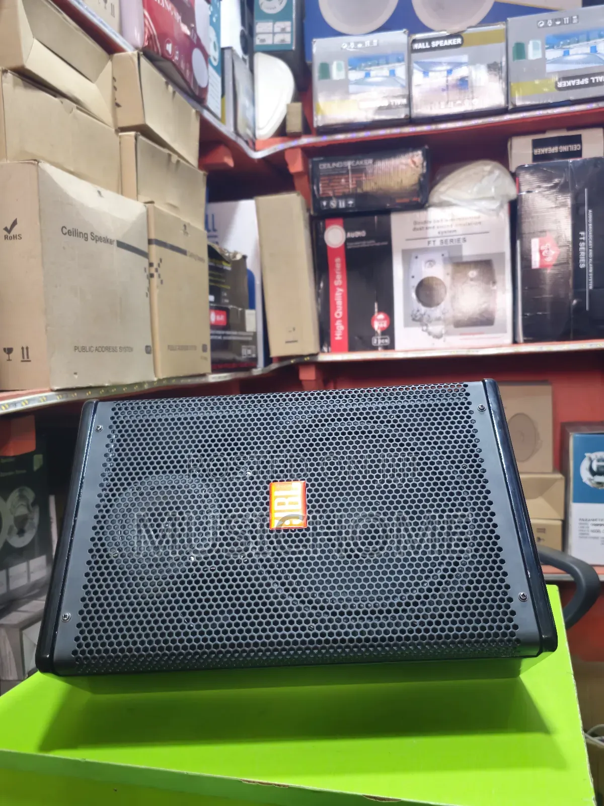 Pair Of Jbl 8 Inches Speaker Table/Wall Mount Speaker