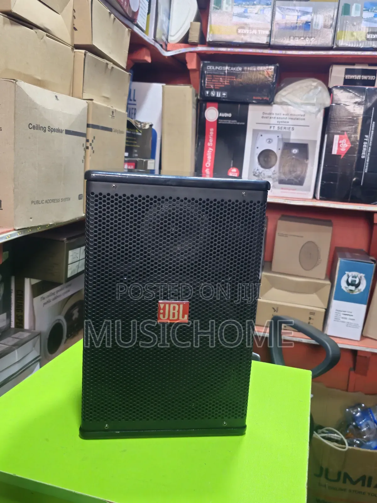 Pair Of Jbl 8 Inches Speaker Table/Wall Mount Speaker