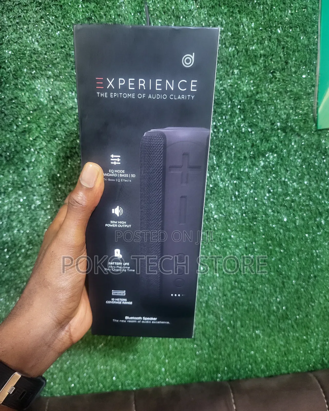 Digifon Dig-bme-portable Bluetooth Boom Max Elite 30w Speaker-black