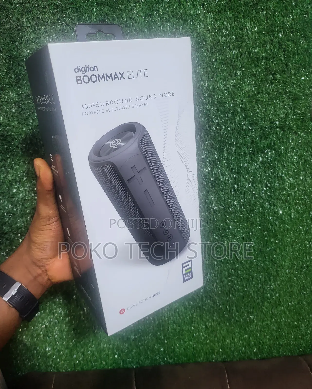 Digifon Dig-bme-portable Bluetooth Boom Max Elite 30w Speaker-black
