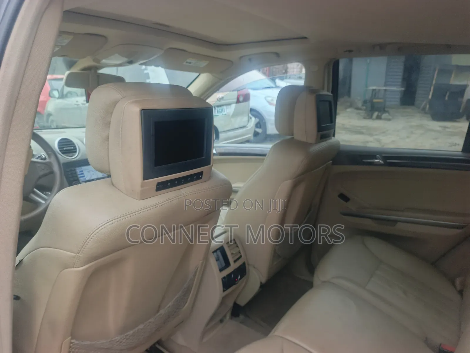 Mercedes-Benz M Class ML 350 4Matic 2008 Black