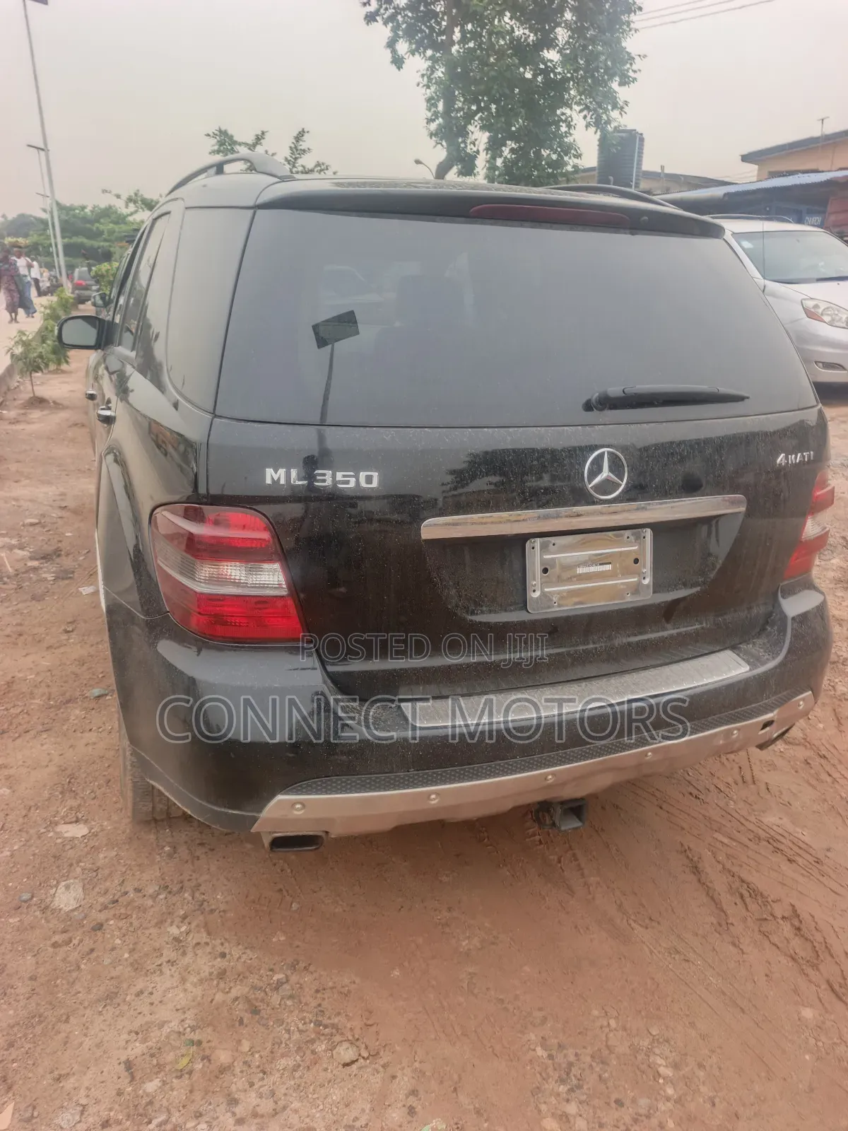 Mercedes-Benz M Class ML 350 4Matic 2008 Black