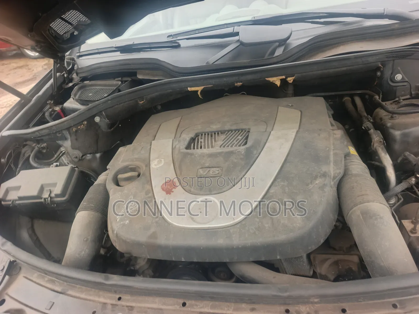 Mercedes-Benz M Class ML 350 4Matic 2008 Black