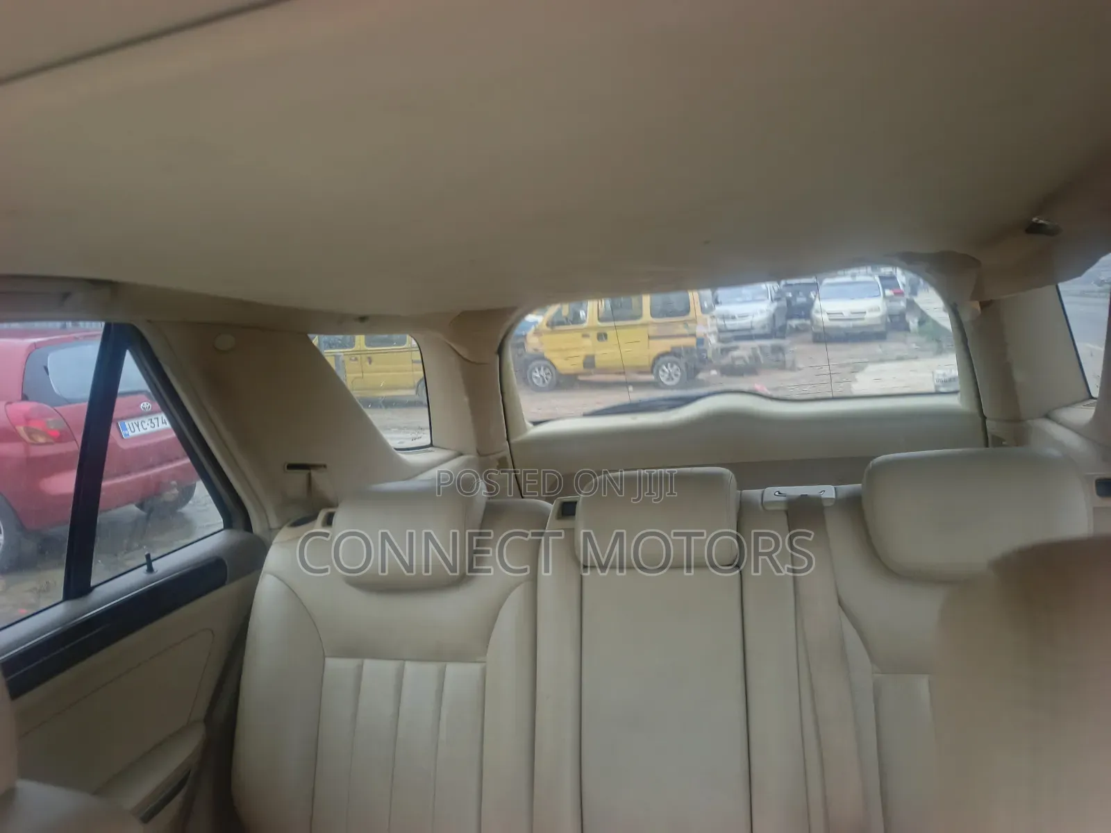 Mercedes-Benz M Class ML 350 4Matic 2008 Black