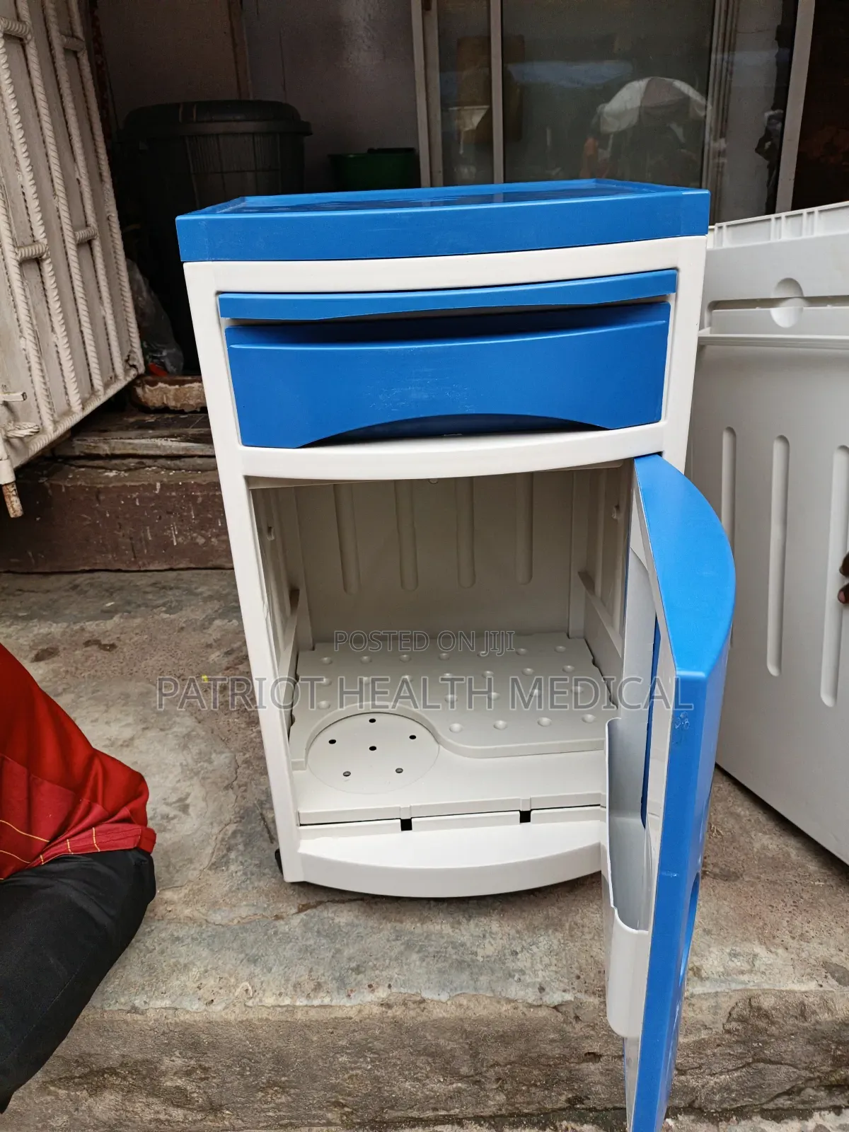 Hospital Bed Side Locker