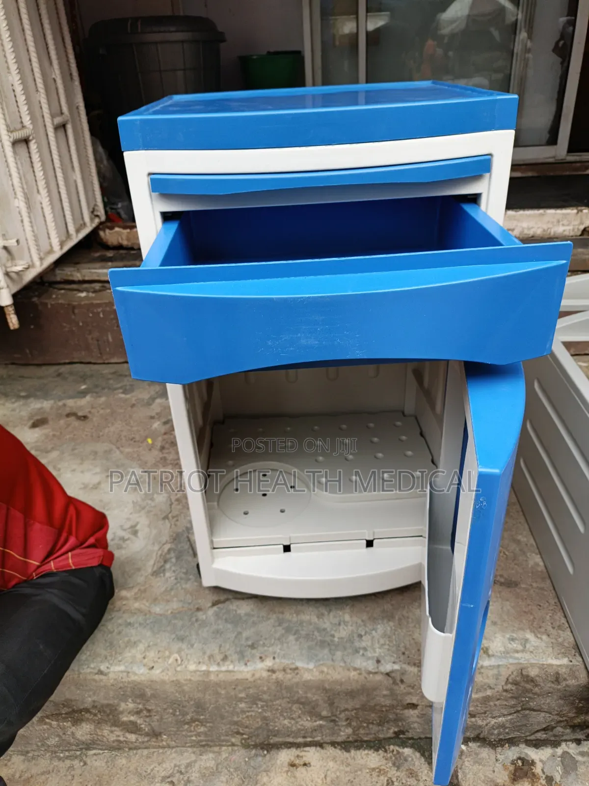 Hospital Bed Side Locker
