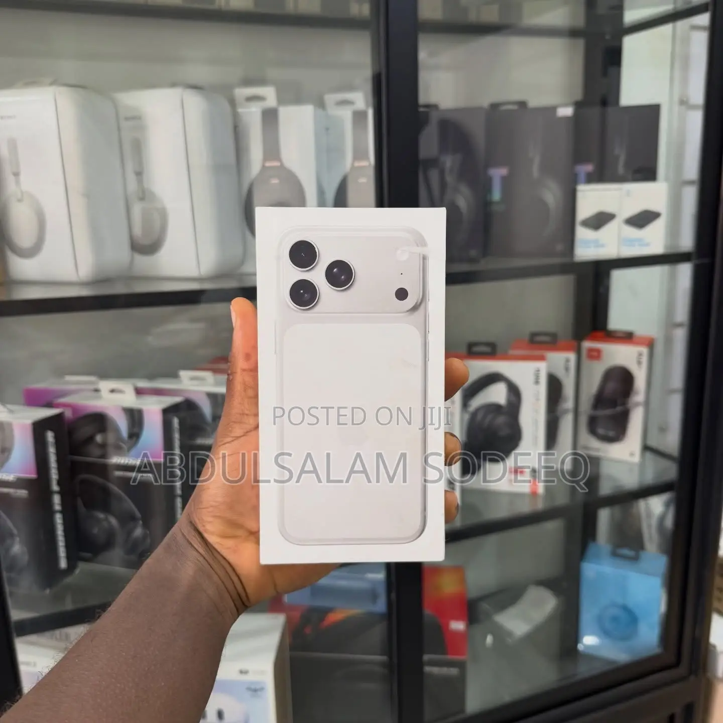 New Apple iPhone 17 Pro Max 256 GB Silver