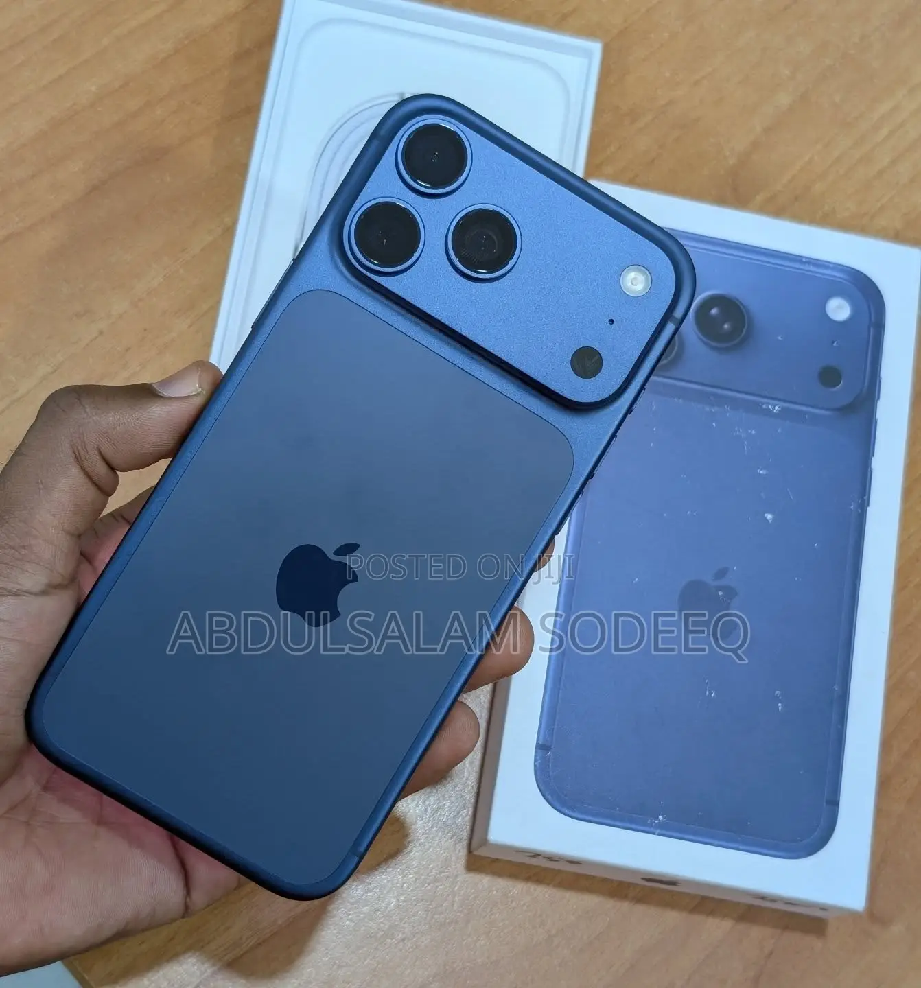 New Apple iPhone 17 Pro Max 256 GB Blue