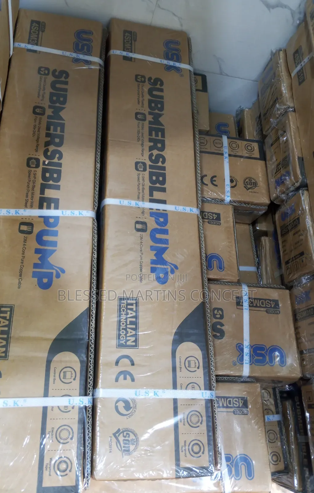 1/2 Hp Usk Submersible Pumping Machine