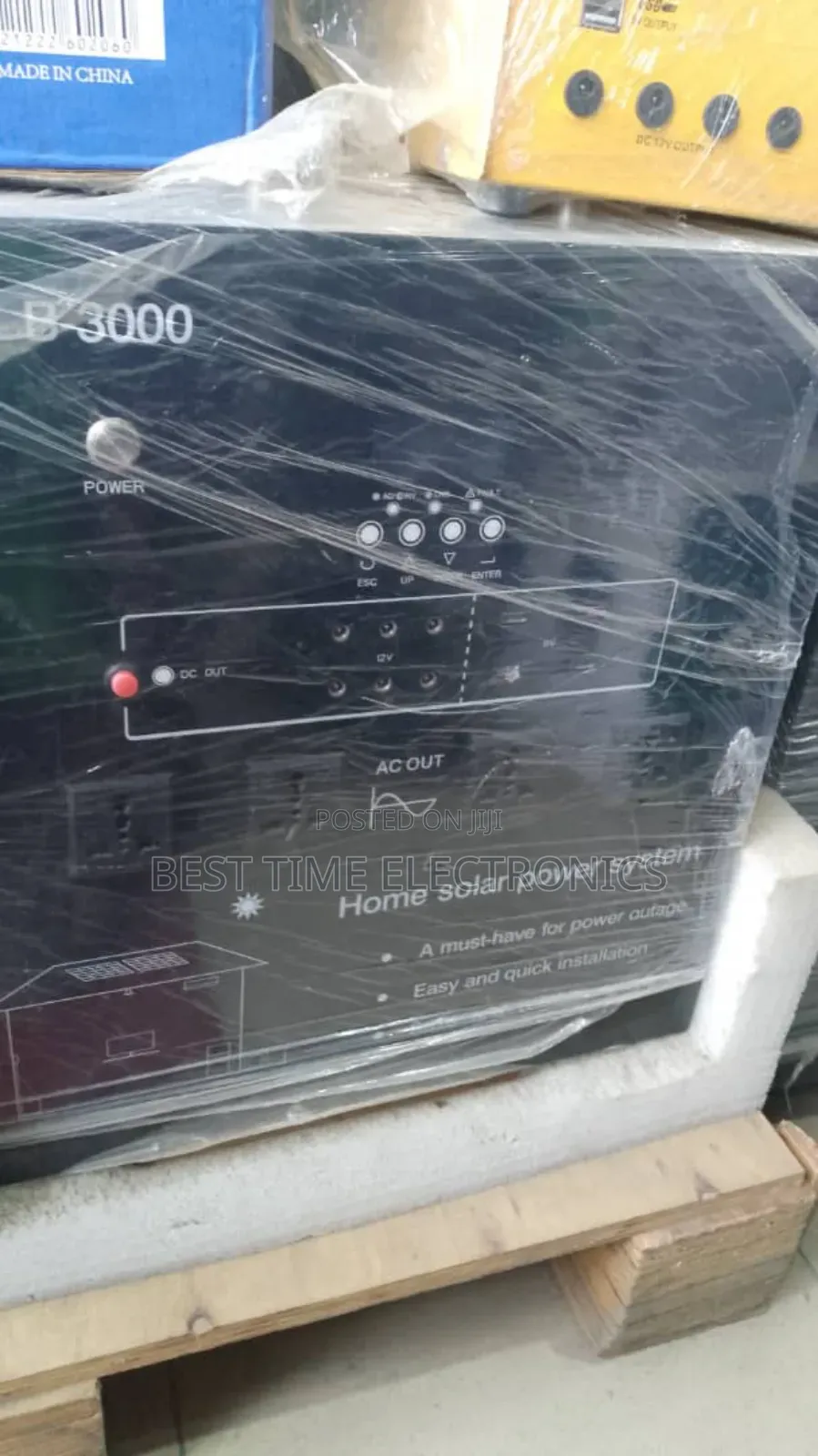 3000watts Portable Solar Generator With 1000watts Solar Panel