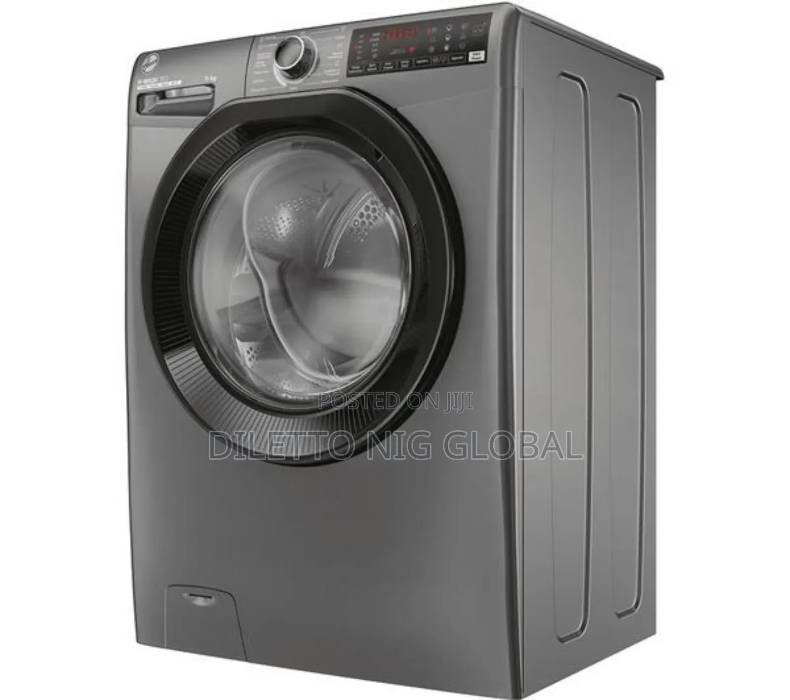 Hoover 12kg Washing Machine - Wifi-Enabled, Graphite