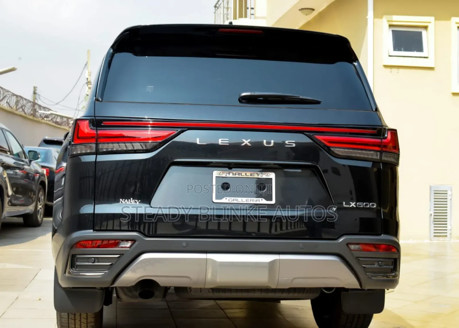 New Lexus LX LX 600 2025 Black