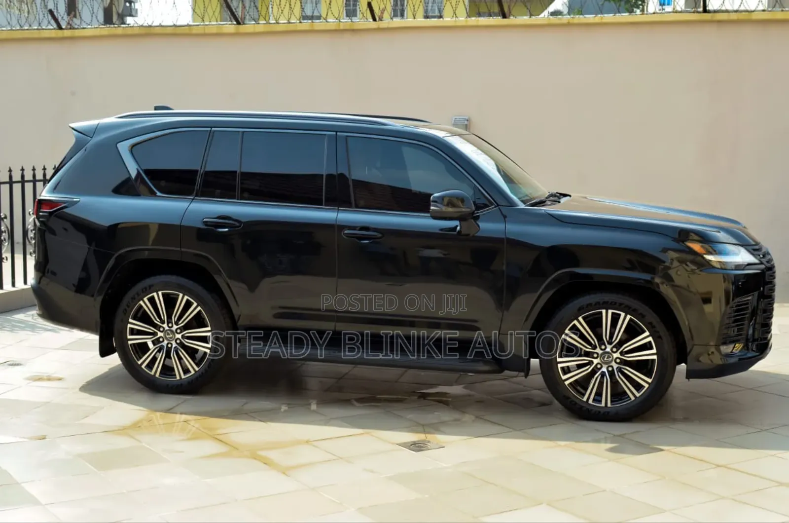 New Lexus LX LX 600 2025 Black