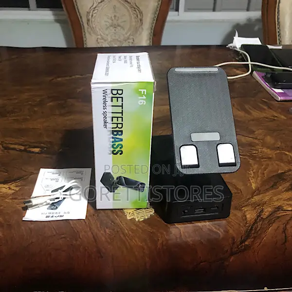 Betterbass Bracket Wireless Speaker F16