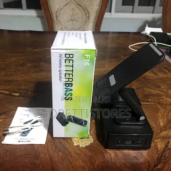 Betterbass Bracket Wireless Speaker F16