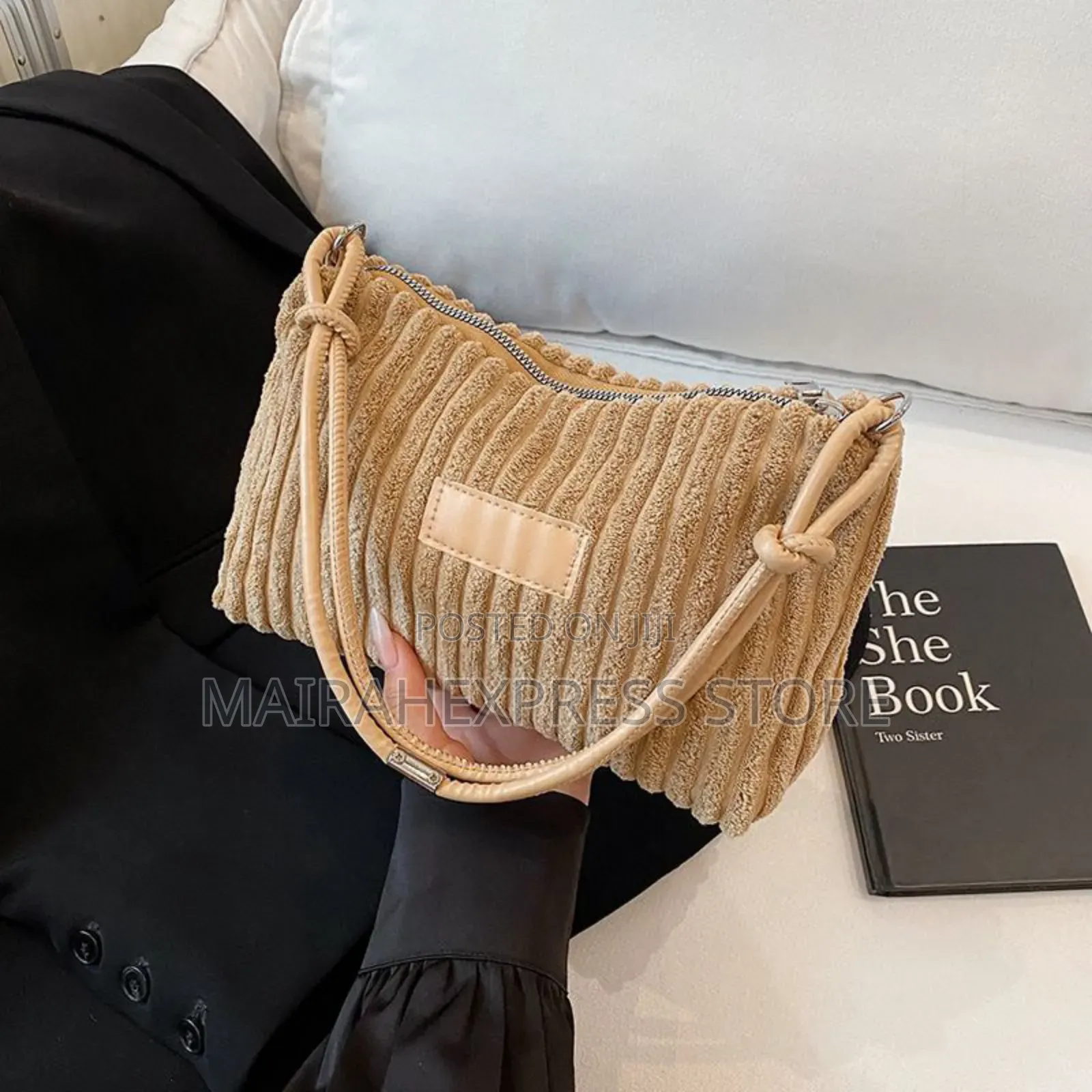 Corduroy Fashion Shoulder Bag (B3s)